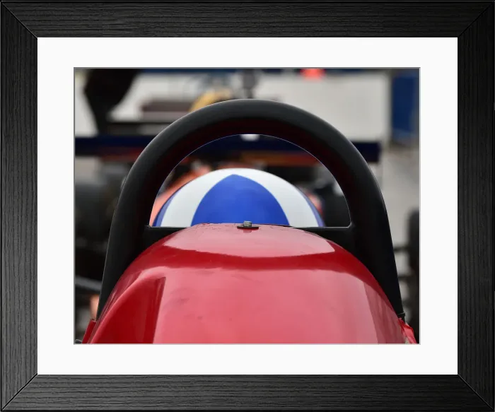 Framed Print : CM26 3598 Ewen Sergison, Osella FAF Framed Print : CM26 3598 Ewen Sergison, Osella FAF