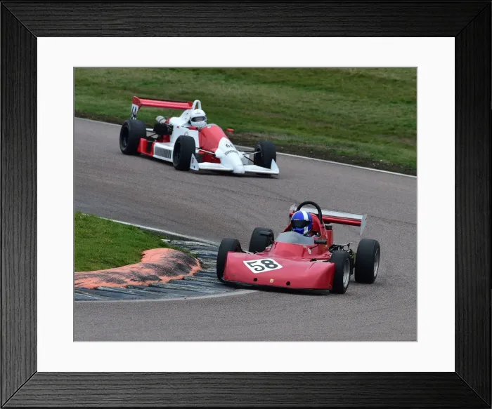 Framed Print : CM26 4032 Ewen Sergison, Osella FAF Framed Print : CM26 4032 Ewen Sergison, Osella FAF