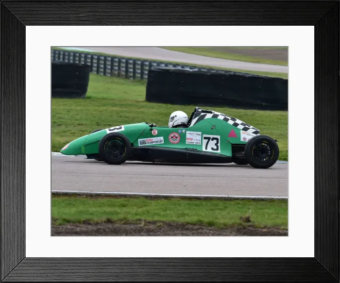 Framed Print : CM26 4048 Jonathan Baggott, Van Diemen RF95 Framed Print : CM26 4048 Jonathan Baggott, Van Diemen RF95