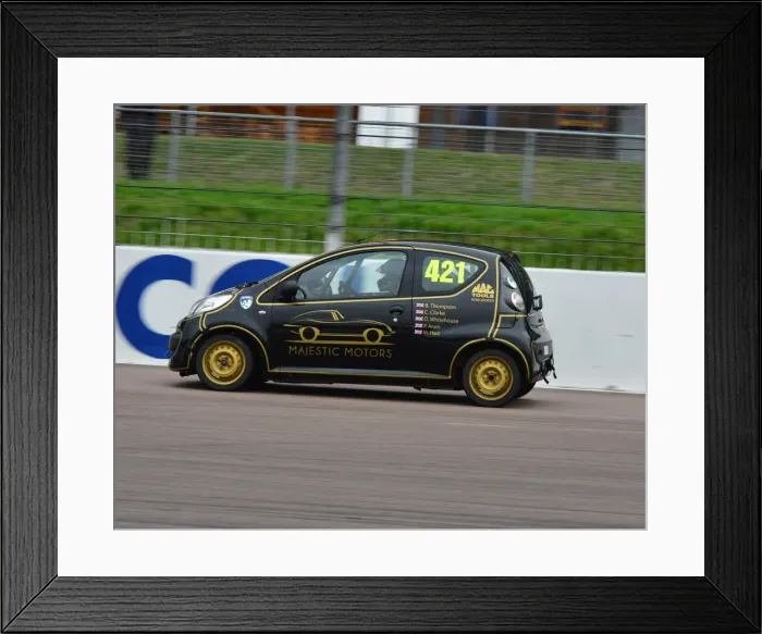 Framed Print : CJ7 6382 Chris Clarke, Ben Thompson, Citroen C1 Framed Print : CJ7 6382 Chris Clarke, Ben Thompson, Citroen C1