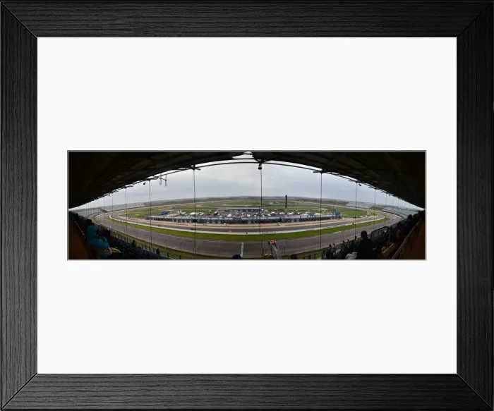 Framed Print : Rockingham Super Send-Off Framed Print : Rockingham Super Send-Off