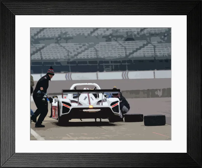 Framed Print : CJ7 6450 Peter Hardman, Radical SR3 Framed Print : CJ7 6450 Peter Hardman, Radical SR3