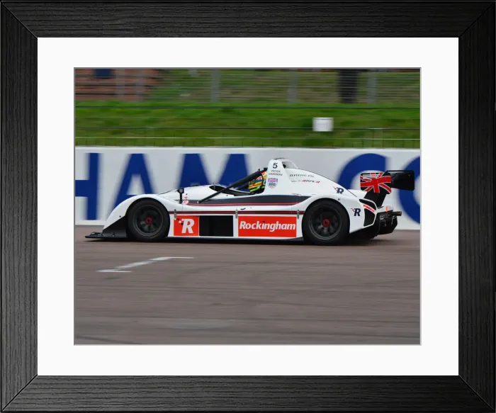 Framed Print : CJ7 6374 Peter Hardman, Radical SR3 Framed Print : CJ7 6374 Peter Hardman, Radical SR3