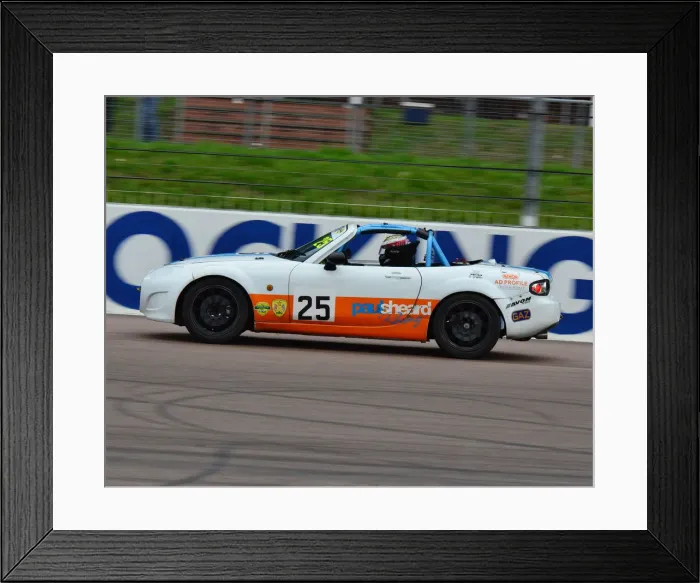 Framed Print : CJ7 6399 Will Stowell, Mazda MX-5 Framed Print : CJ7 6399 Will Stowell, Mazda MX-5