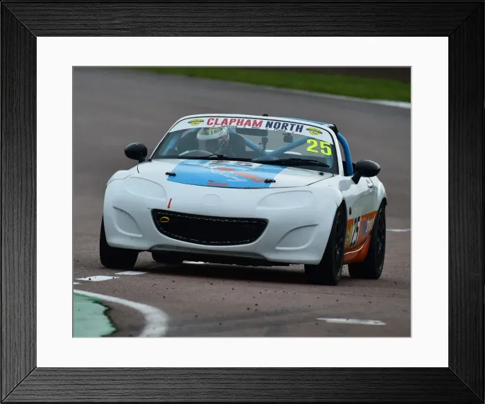 Framed Print : CM26 3679 Will Stowell, Mazda MX-5 Framed Print : CM26 3679 Will Stowell, Mazda MX-5