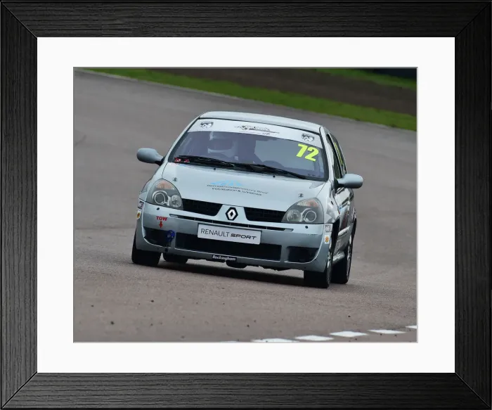 Framed Print : CM26 3678 Craig Butterworth, Gary Butterworth, Renault Clio 172 Framed Print : CM26 3678 Craig Butterworth, Gary Butterworth, Renault Clio 172