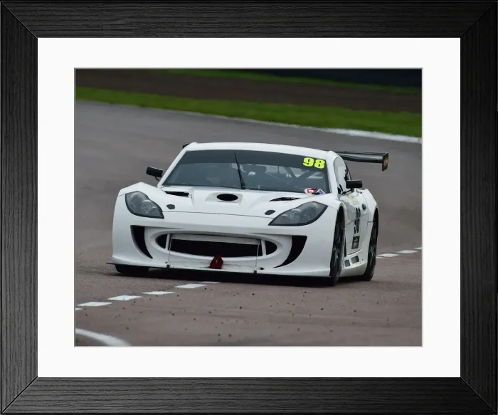 Framed Print : CM26 3676 Lee Frost, Ginetta G55
