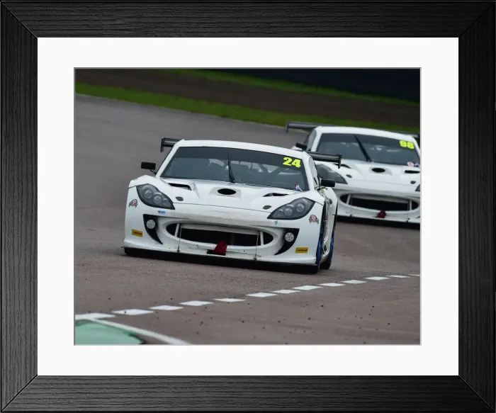 Framed Print : CM26 3675 Lucky Khera, Ginetta G55 Framed Print : CM26 3675 Lucky Khera, Ginetta G55
