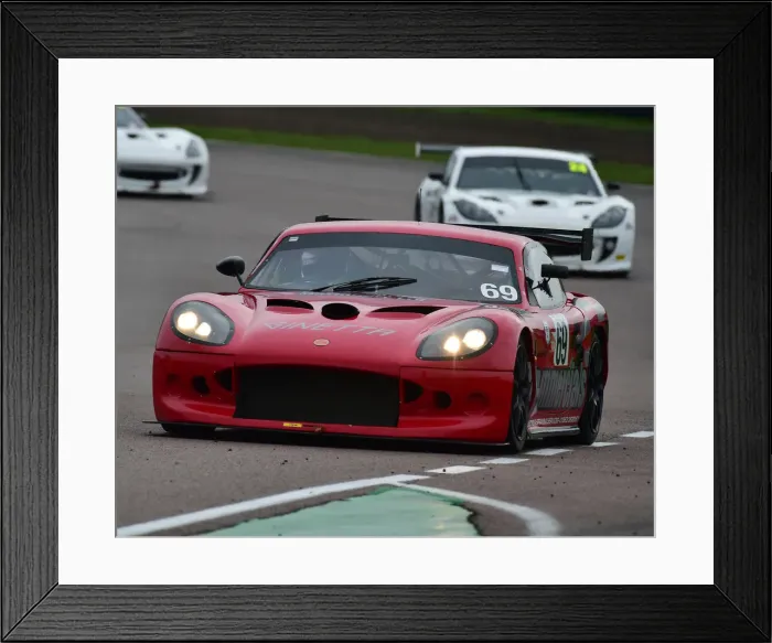 Framed Print : CM26 3674 Chris Everill, Ben Scrivens, Ginetta G50 Framed Print : CM26 3674 Chris Everill, Ben Scrivens, Ginetta G50