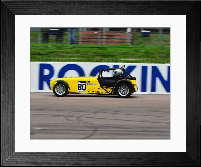Framed Print : CJ7 6395 Matt Sheppard, Caterham 270R Framed Print : CJ7 6395 Matt Sheppard, Caterham 270R