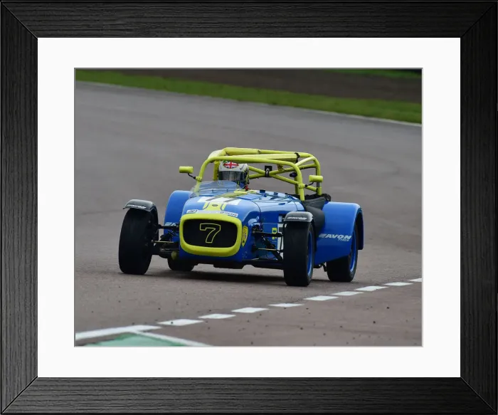 Framed Print : CM26 3673 Daniel French, Caterham 270R Framed Print : CM26 3673 Daniel French, Caterham 270R