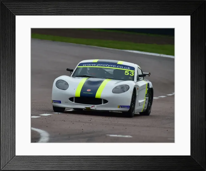 Framed Print : CM26 3670 Matt Konczos, Ginetta G40 GT5 Framed Print : CM26 3670 Matt Konczos, Ginetta G40 GT5