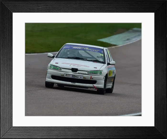 Framed Print : CM26 3829 Chris Farr, Peugeot 306 Framed Print : CM26 3829 Chris Farr, Peugeot 306