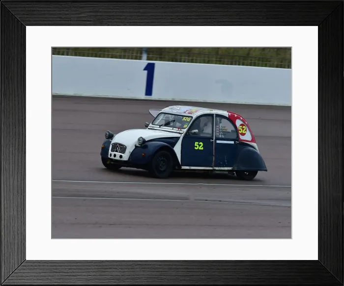 Framed Print : CM26 3893 Nick Roads, Citroen 2CV Framed Print : CM26 3893 Nick Roads, Citroen 2CV