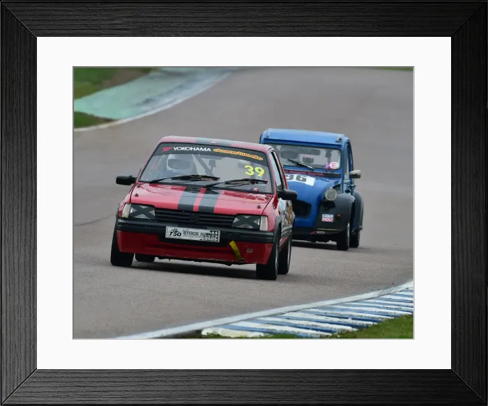 Framed Print : CM26 3827 Martin Rodgers, Peugeot 205 Gti Framed Print : CM26 3827 Martin Rodgers, Peugeot 205 Gti
