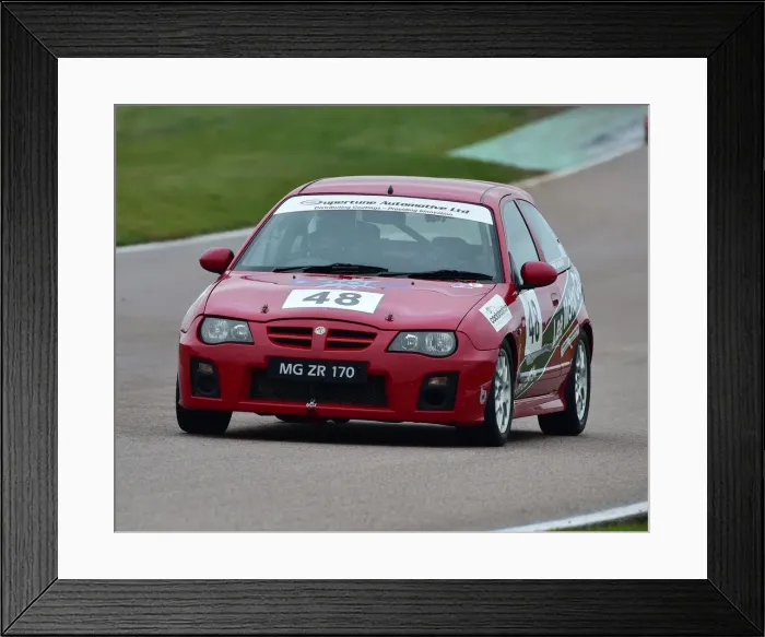 Framed Print : CM26 3822 James Johnson, MG ZR 170 Framed Print : CM26 3822 James Johnson, MG ZR 170