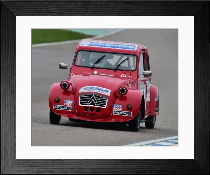 Framed Print : CM26 3825 Simon Turner, Citroen 2CV Framed Print : CM26 3825 Simon Turner, Citroen 2CV