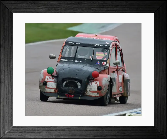 Framed Print : CM26 3819 Nick Crispin, Citroen 2CV Framed Print : CM26 3819 Nick Crispin, Citroen 2CV
