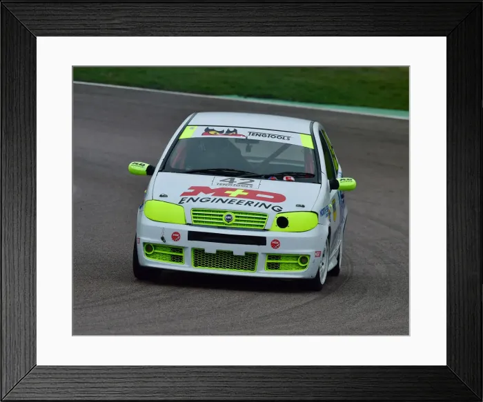 Framed Print : CM26 3809 Gary Miller, Fiat Punto Framed Print : CM26 3809 Gary Miller, Fiat Punto