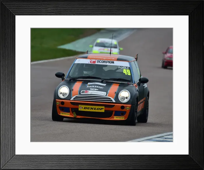 Framed Print : CM26 3813 Martin Poole, BMW Mini Cooper Framed Print : CM26 3813 Martin Poole, BMW Mini Cooper