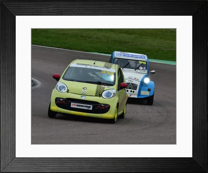 Framed Print : CM26 3793 Sean Whatley, Citroen C1, Lien Davies, Citroen 2CV Framed Print : CM26 3793 Sean Whatley, Citroen C1, Lien Davies, Citroen 2CV
