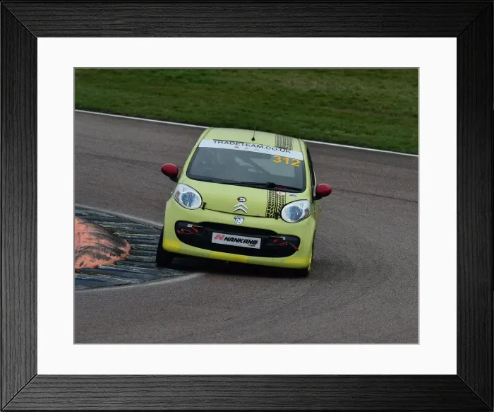 Framed Print : CM26 3765 Sean Whatley, Citroen C1