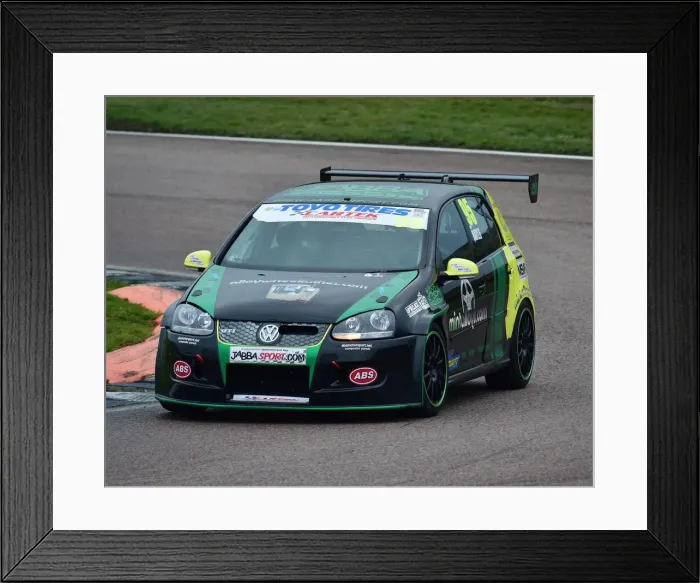 Framed Print : CM26 3749 Andy Baylie, Volkswagen Golf GTi Framed Print : CM26 3749 Andy Baylie, Volkswagen Golf GTi