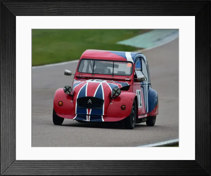 Framed Print : CM26 3824 Neal Graham, Citroen 2CV Framed Print : CM26 3824 Neal Graham, Citroen 2CV