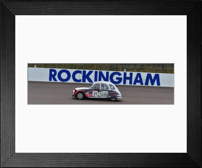 Framed Print : CM26 3868 Marc Grasby, Citroen 2CV Club Framed Print : CM26 3868 Marc Grasby, Citroen 2CV Club
