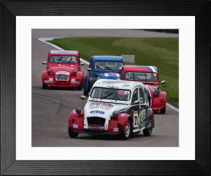 Framed Print : CM26 3746 Marc Grasby, Citroen 2CV Club Framed Print : CM26 3746 Marc Grasby, Citroen 2CV Club