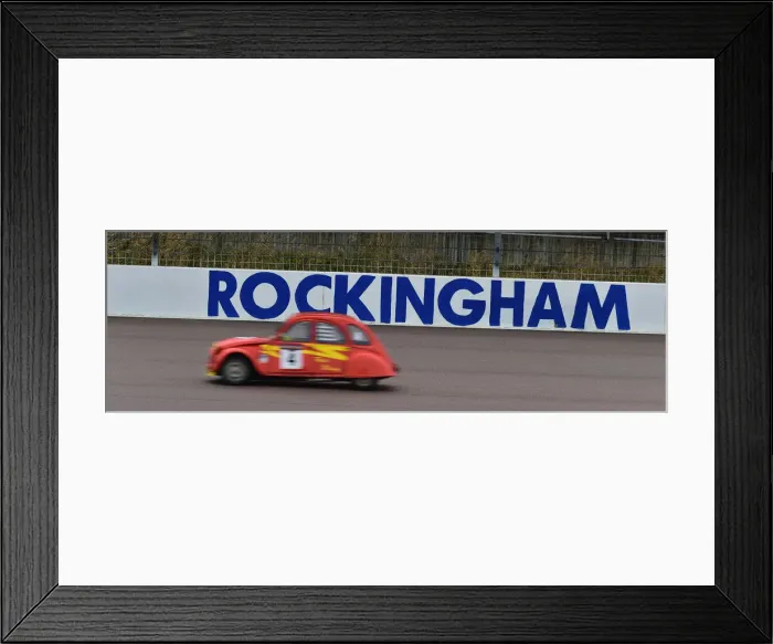Framed Print : CM26 3886 Michael Storey, Citroen 2CV
