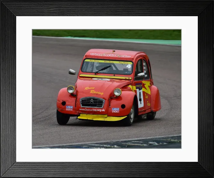 Framed Print : CM26 3805 Michael Storey, Citroen 2CV Framed Print : CM26 3805 Michael Storey, Citroen 2CV