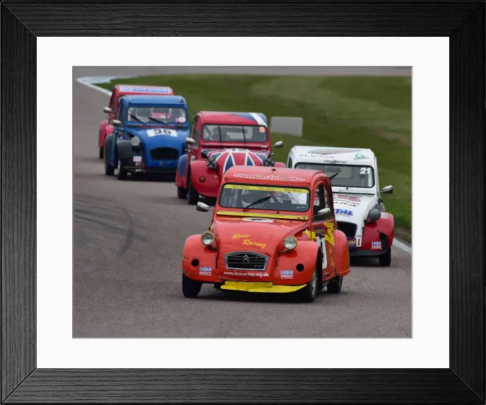 Framed Print : CM26 3742 Michael Storey, Citroen 2CV Framed Print : CM26 3742 Michael Storey, Citroen 2CV