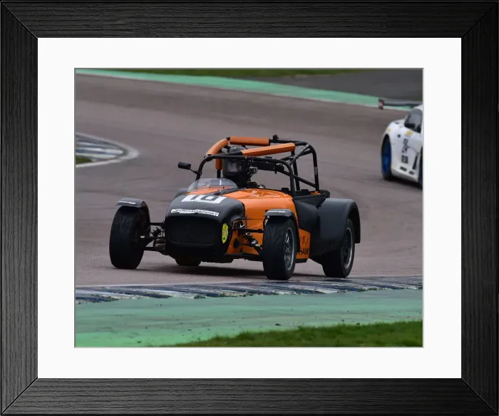 Framed Print : CM26 4012 James Gilmour, Caterham 270R Framed Print : CM26 4012 James Gilmour, Caterham 270R