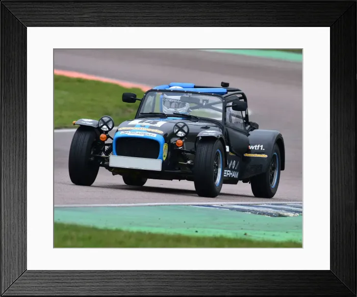 Framed Print : CM26 3989 Nick Smith, Caterham 7 Roadsport Framed Print : CM26 3989 Nick Smith, Caterham 7 Roadsport