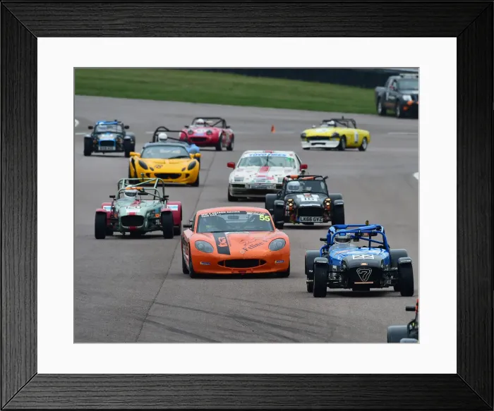 Framed Print : CM26 3908 All safely through Deene Framed Print : CM26 3908 All safely through Deene