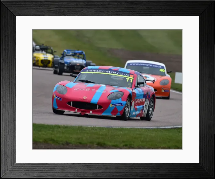 Framed Print : CM26 3928 James Townsend, Ginetta GT5 Framed Print : CM26 3928 James Townsend, Ginetta GT5