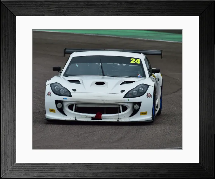 Framed Print : CM26 3980 Lucky Khera, Ginetta G55