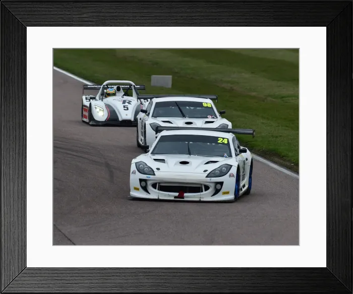Framed Print : CM26 3913 Lucky Khera, Ginetta G55 Framed Print : CM26 3913 Lucky Khera, Ginetta G55