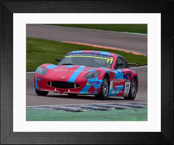 Framed Print : CM26 4017 James Townsend, Ginetta GT5