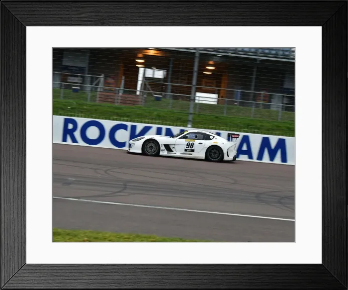 Framed Print : CM26 3591 Lee Frost, Ginetta G55 Framed Print : CM26 3591 Lee Frost, Ginetta G55