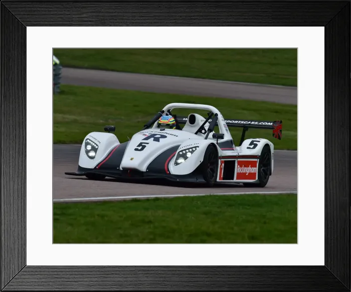 Framed Print : CM26 4003 Peter Hardman, Radical SR3 Framed Print : CM26 4003 Peter Hardman, Radical SR3