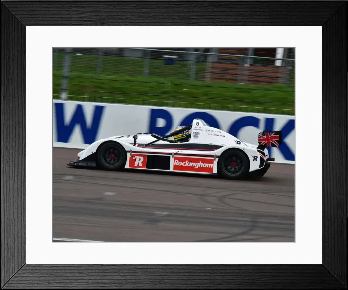 Framed Print : CM26 3574 Peter Hardman, Radical SR3 Framed Print : CM26 3574 Peter Hardman, Radical SR3