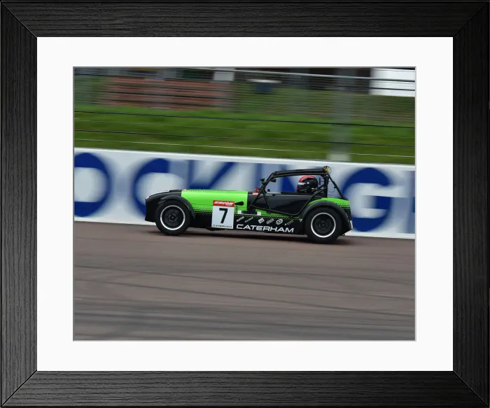 Framed Print : CM26 3561 Jon Barnes, Caterham 420R Framed Print : CM26 3561 Jon Barnes, Caterham 420R