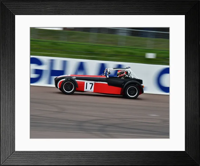 Framed Print : CM26 3542 Tom Allen, Caterham Roadsport Framed Print : CM26 3542 Tom Allen, Caterham Roadsport