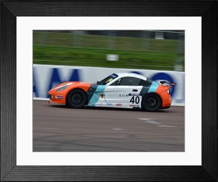 Framed Print : CM26 3523 Nicholas Halstead, Ginetta G40 GT5 Framed Print : CM26 3523 Nicholas Halstead, Ginetta G40 GT5