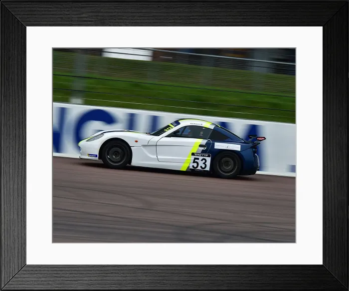 Framed Print : CM26 3514 Matt Konczos, Ginetta G40 GT5 Framed Print : CM26 3514 Matt Konczos, Ginetta G40 GT5