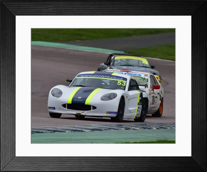 Framed Print : CM26 4022 Matt Konczos, Ginetta G40 GT5 Framed Print : CM26 4022 Matt Konczos, Ginetta G40 GT5