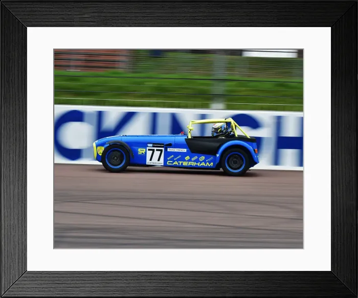 Framed Print : CM26 3507 Daniel French, Caterham 270R