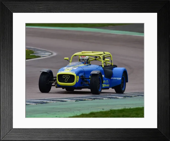 Framed Print : CM26 4026 Daniel French, Caterham 270R Framed Print : CM26 4026 Daniel French, Caterham 270R